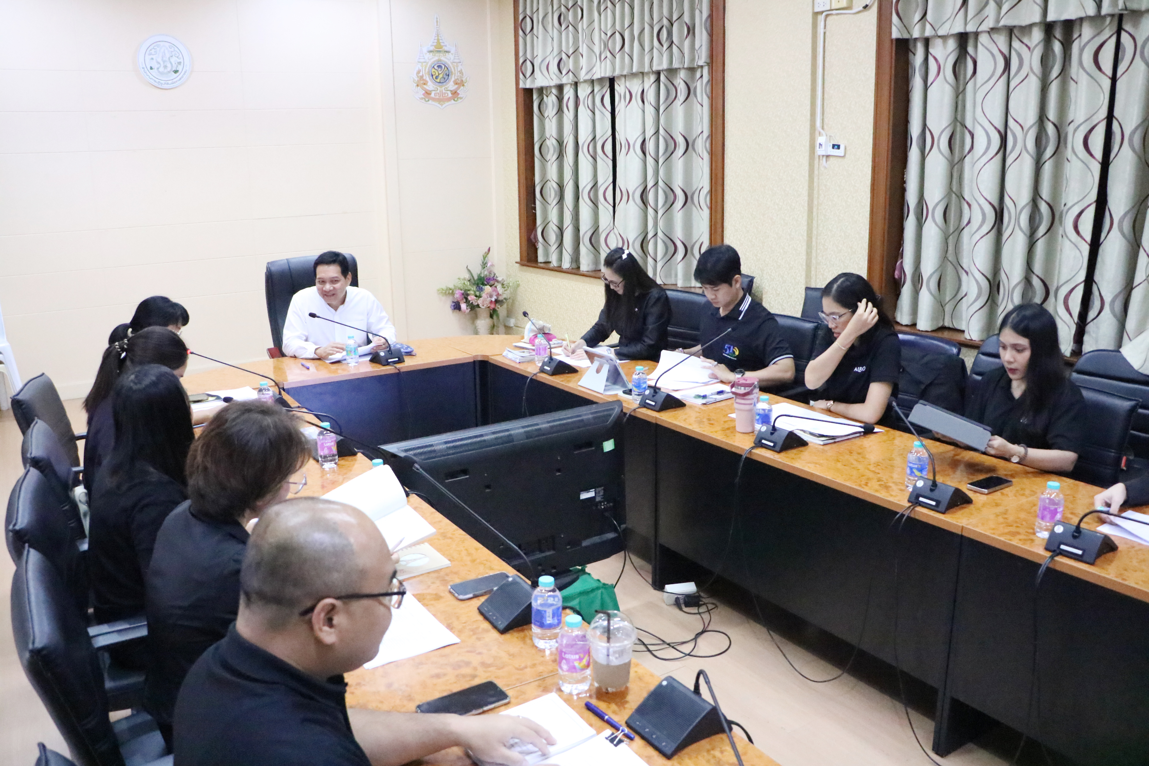 title - ส.ป.ก. ประชุมคณะทำงานจัดทำ ทบทวน ปรับปรุงระเบียบ ประกาศ ข้อบังคับ และแนวทางปฏิบัติงานของกองทุนการปฏิรูปที่ดินฯ ครั้งที่ 2/2569